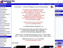 Tablet Screenshot of nagelkosmetikshop.at